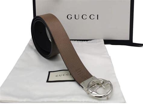 cintura gucci uomo double face|More.